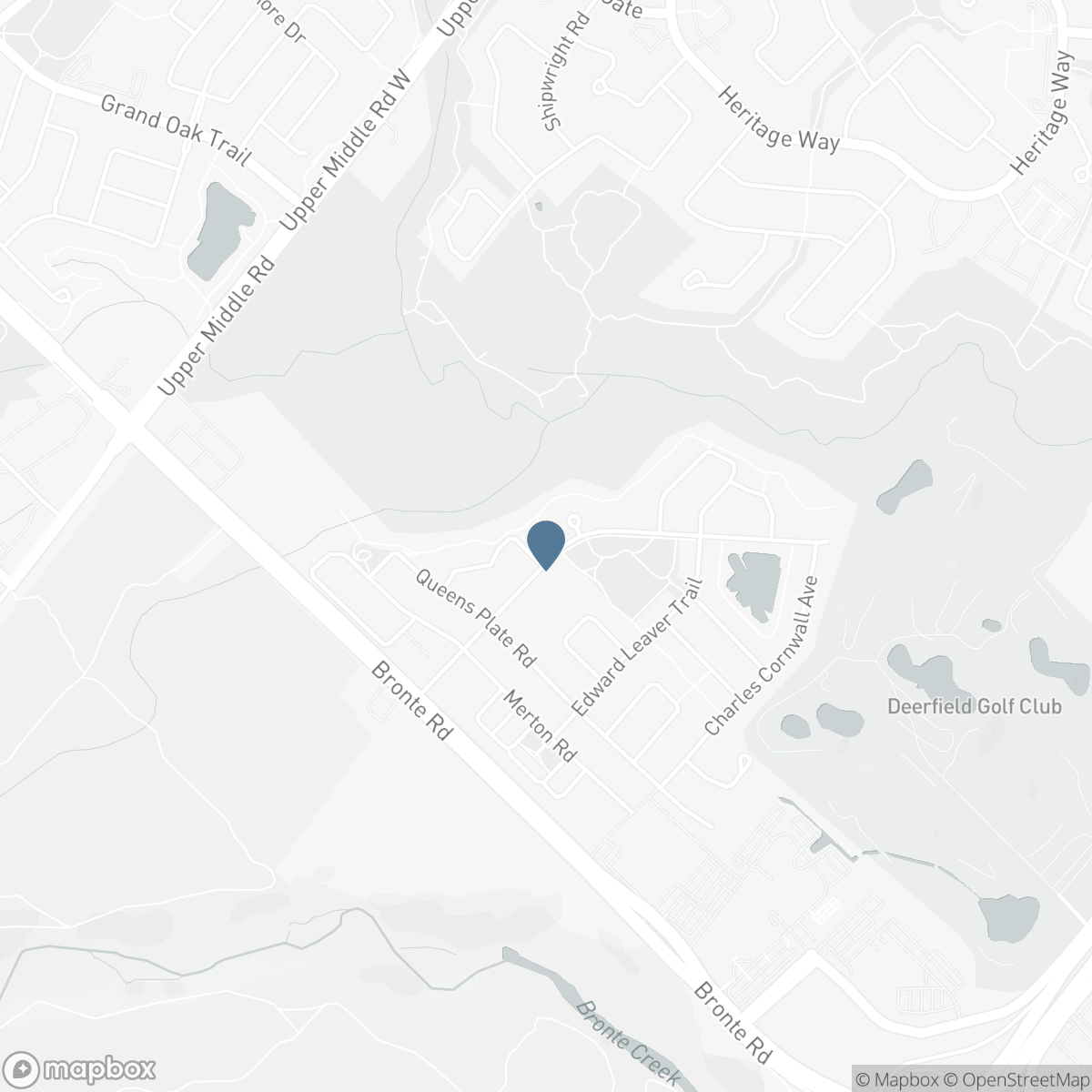 2395 SAW WHET BOULEVARD, Oakville, Ontario L6M 5L5